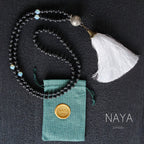 Halsketting White Pearl