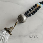 Halsketting White Pearl