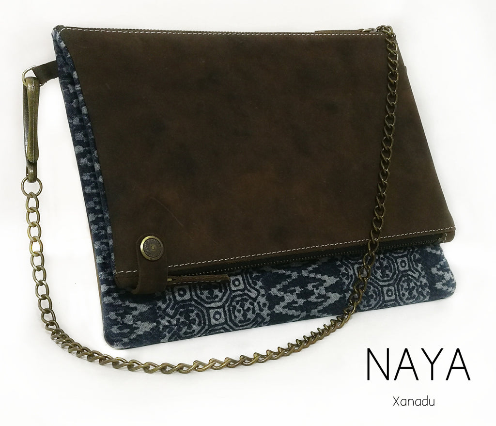 Handgemaakte Clutch tas