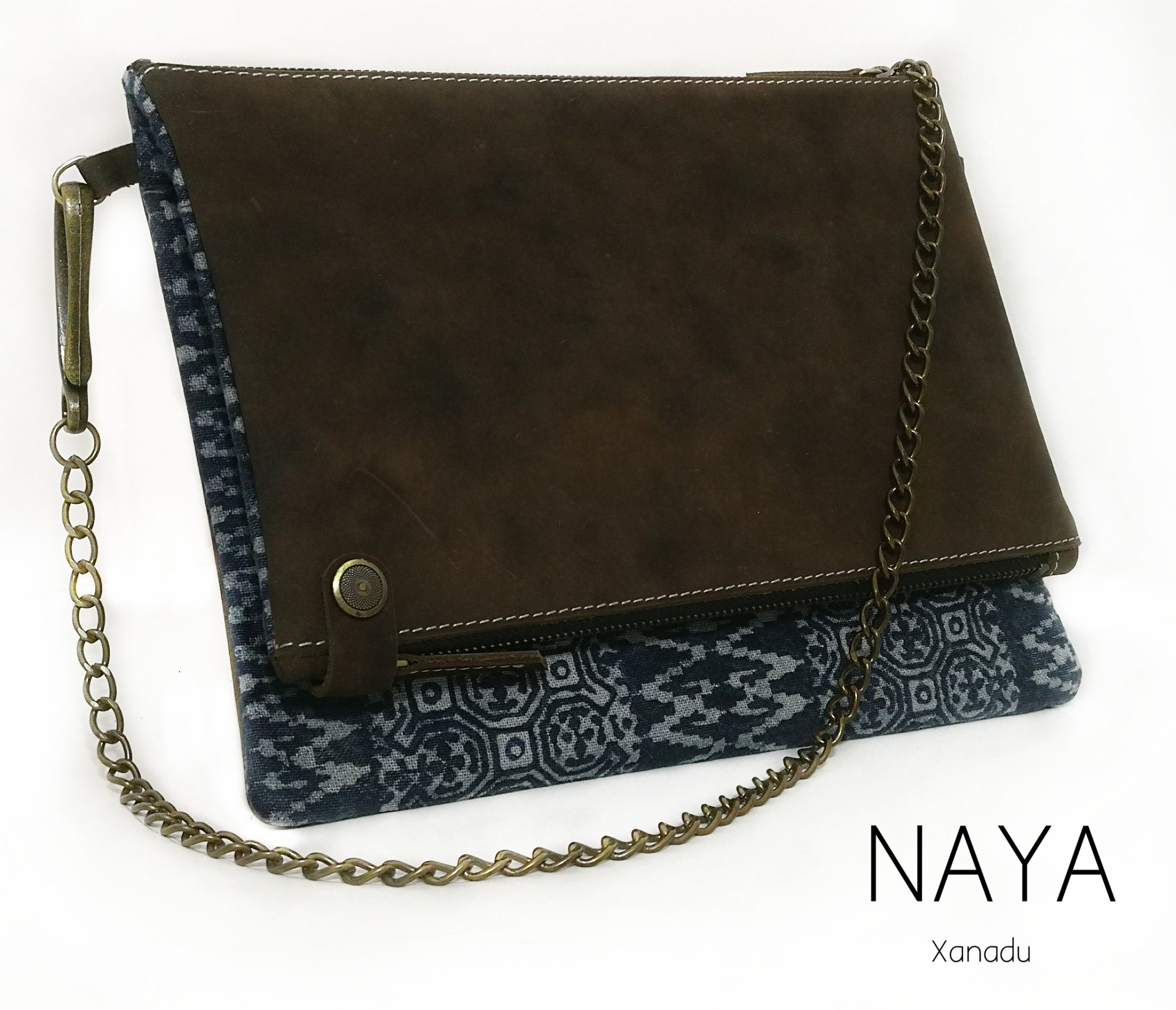 Handgemaakte Clutch tas