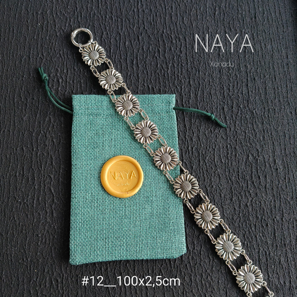 Gehamerde schouder riemen