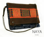 Clutch tassen met decoratie