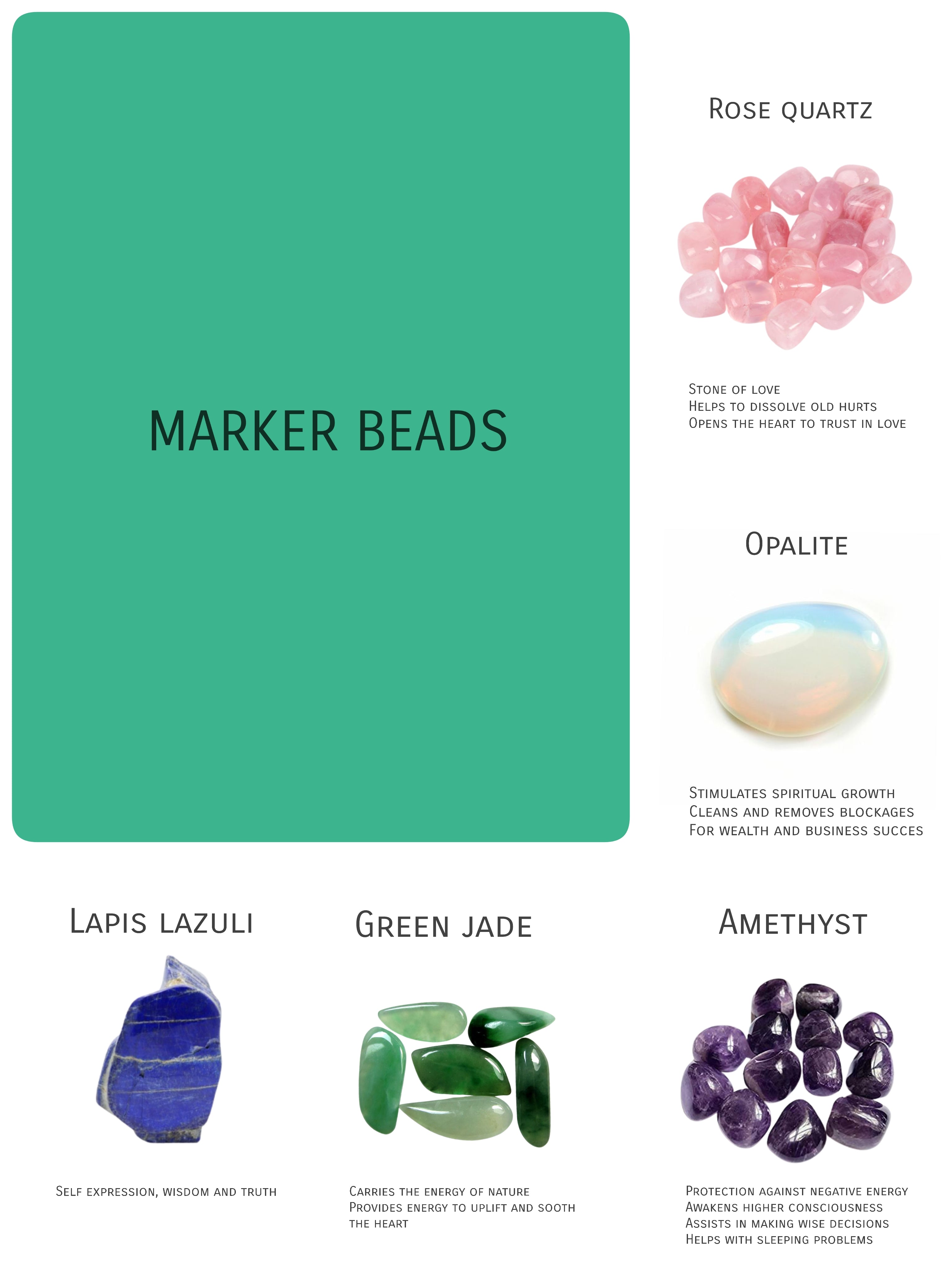 Zwarte onyx (mat) collectie