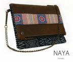 Clutch tassen met decoratie