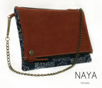 Handgemaakte Clutch tas