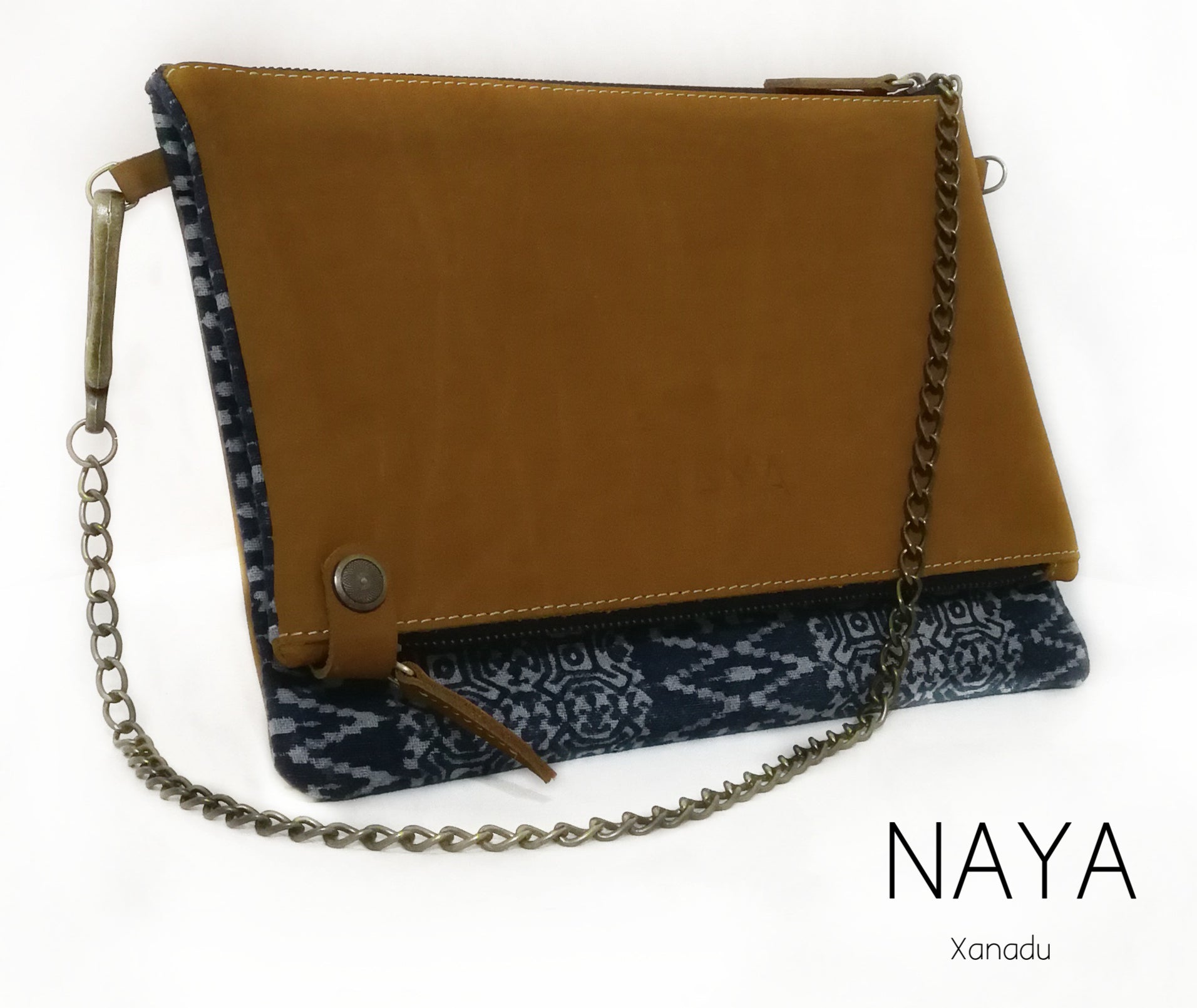 Handgemaakte Clutch tas