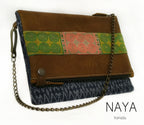 Clutch tassen met decoratie