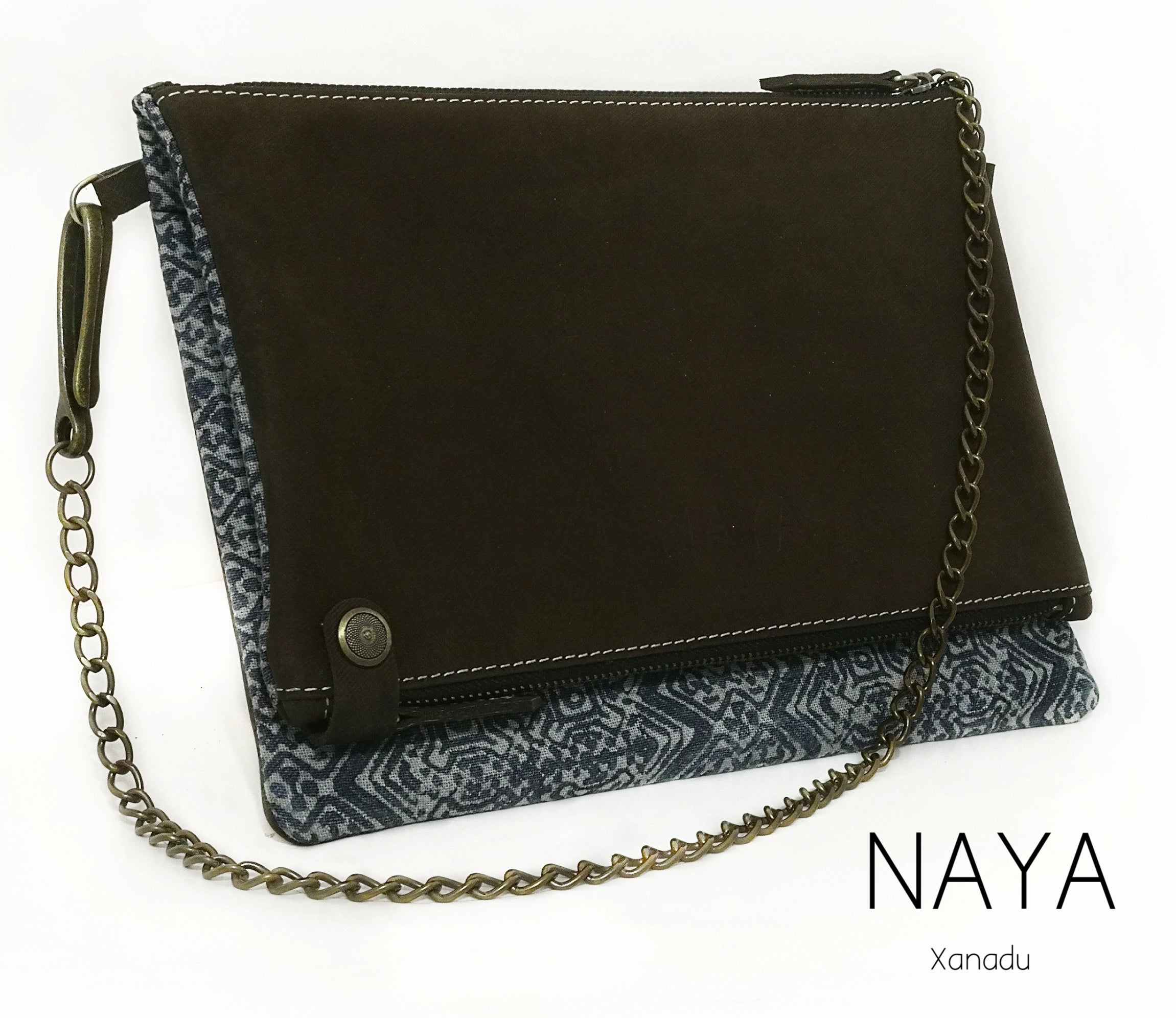 Handgemaakte Clutch tas