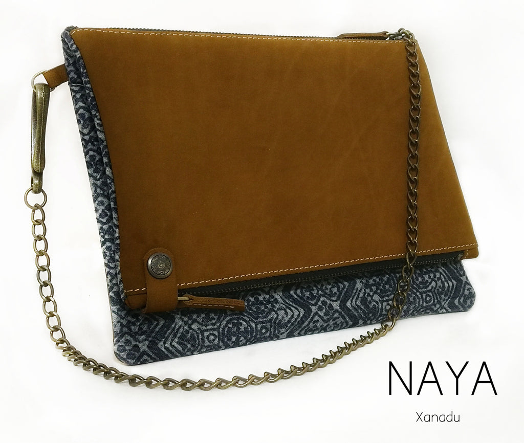 Handgemaakte Clutch tas