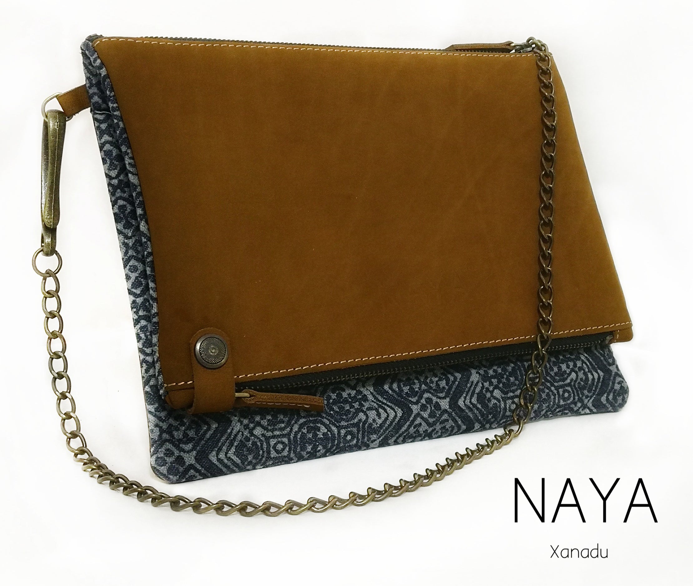 Handgemaakte Clutch tas