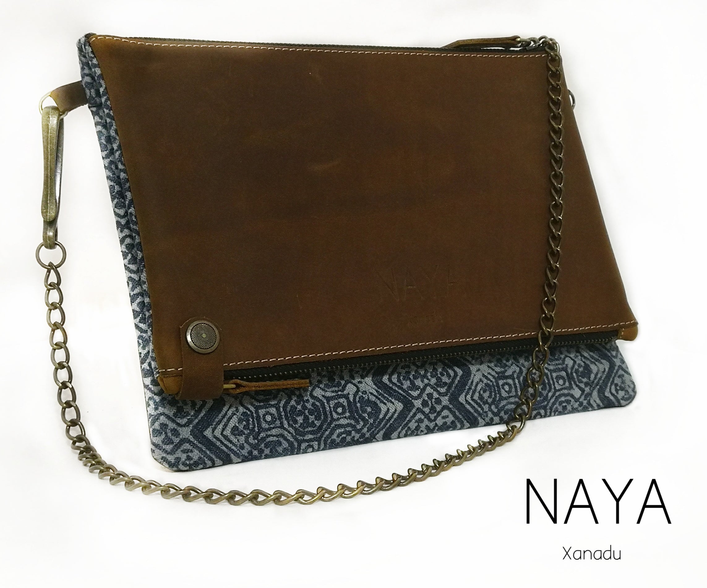 Handgemaakte Clutch tas