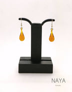 Blinkende druppel oorbellen