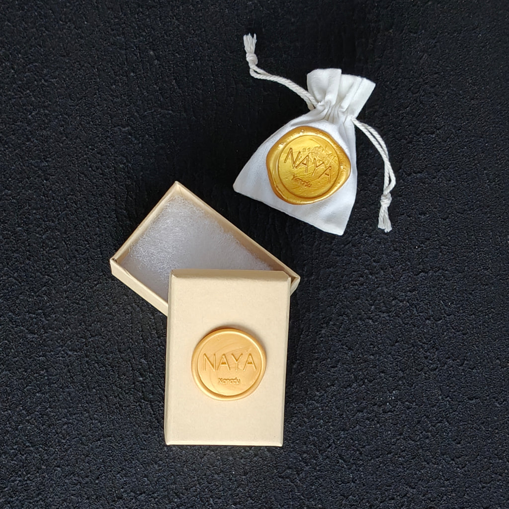 Blinkende druppel oorbellen