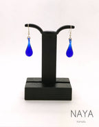 Blinkende druppel oorbellen