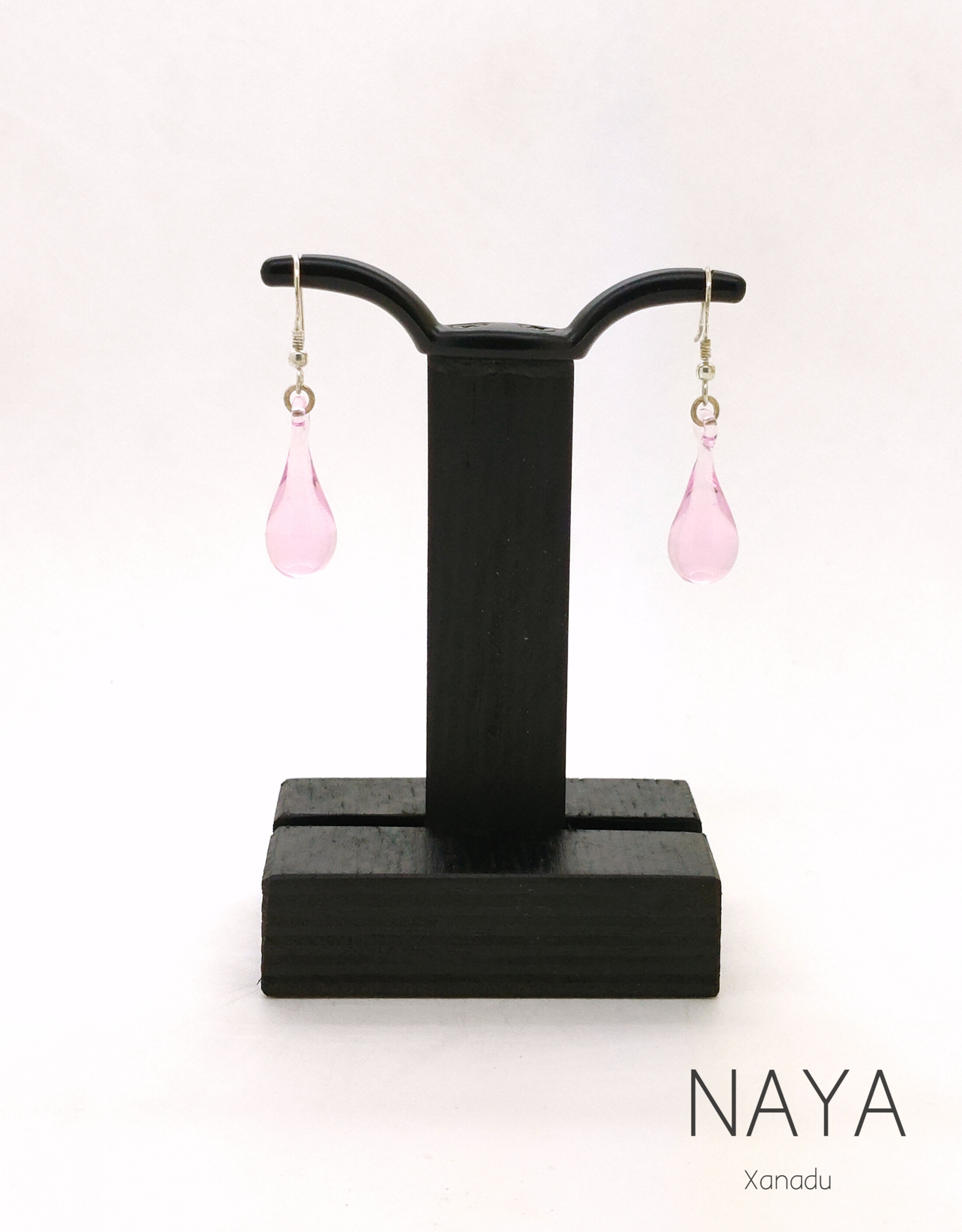 Blinkende druppel oorbellen