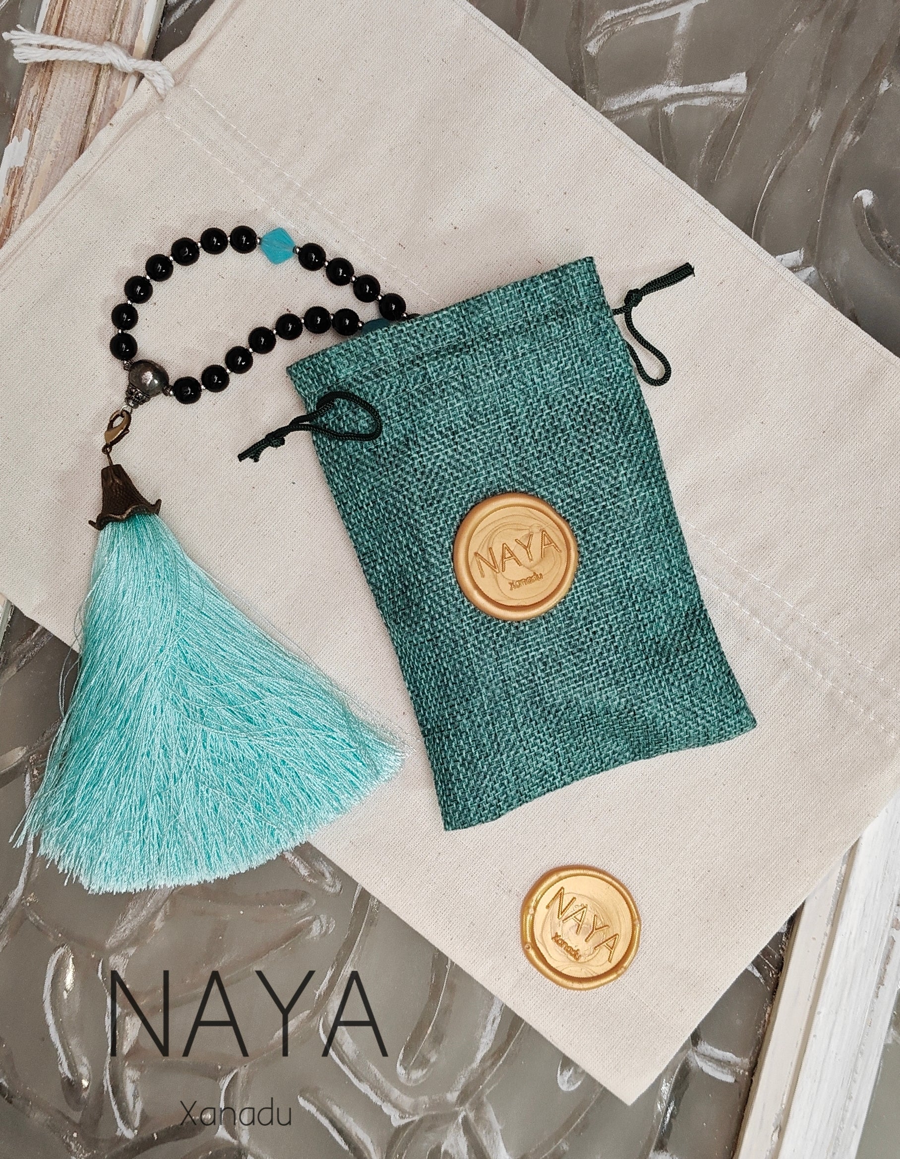 Halsketting Blue Ocean