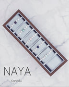 Witte jade collectie