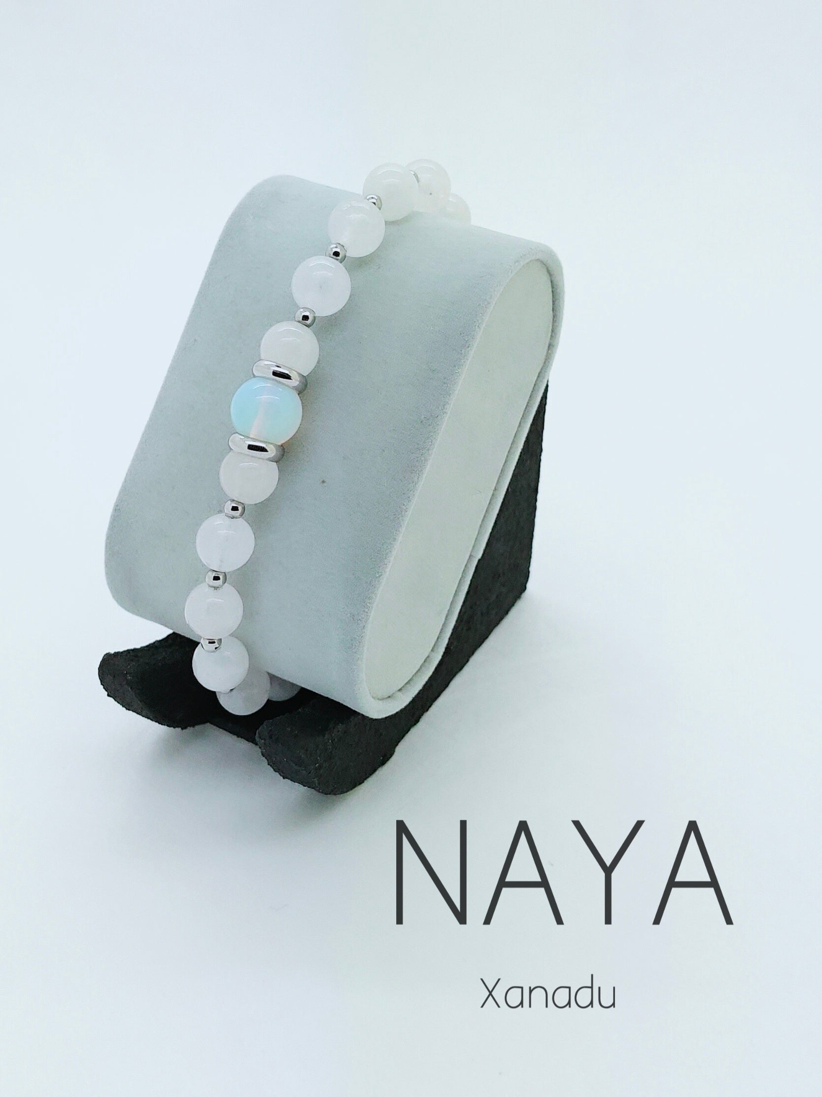 Witte jade collectie