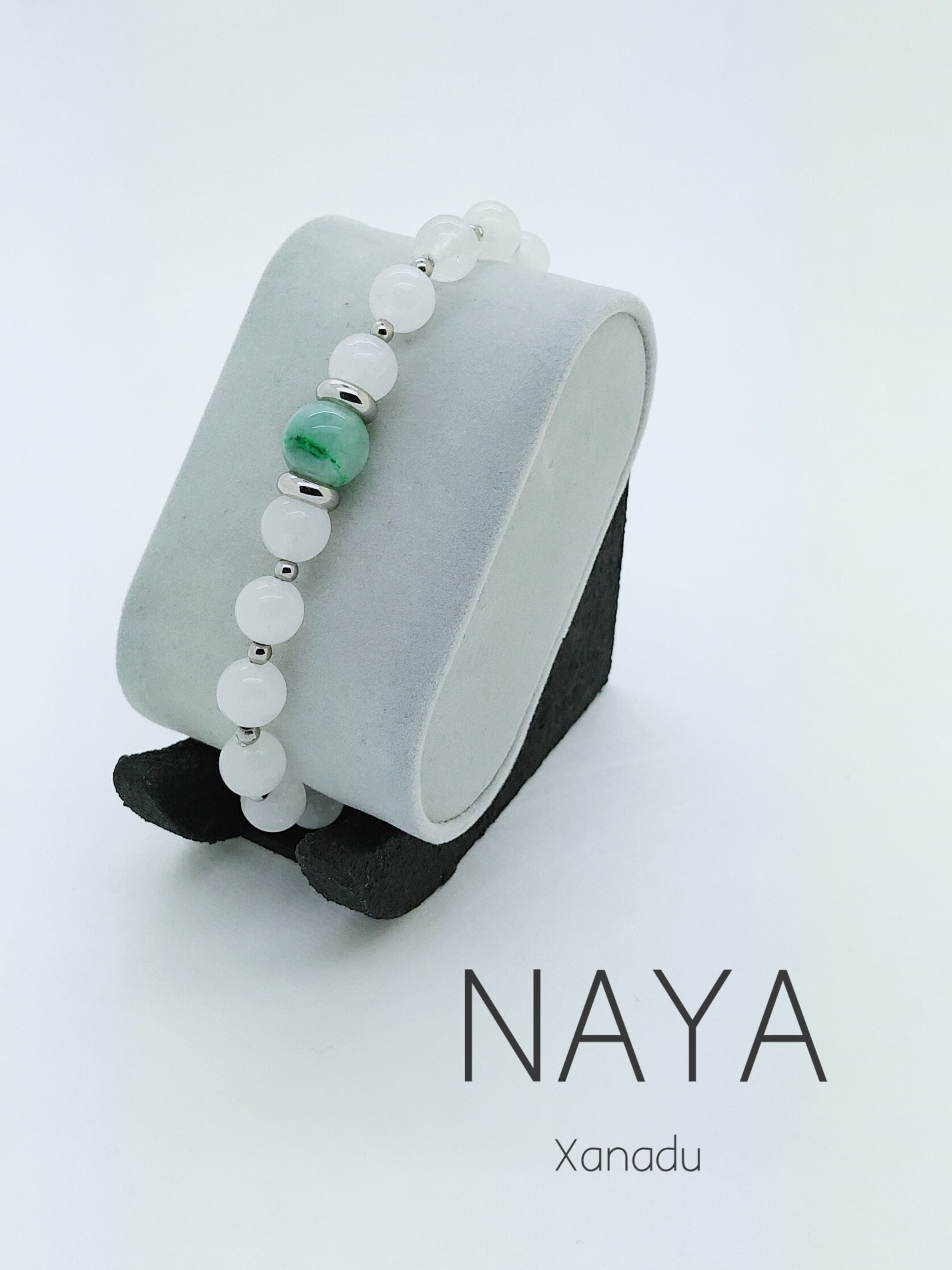 Witte jade collectie