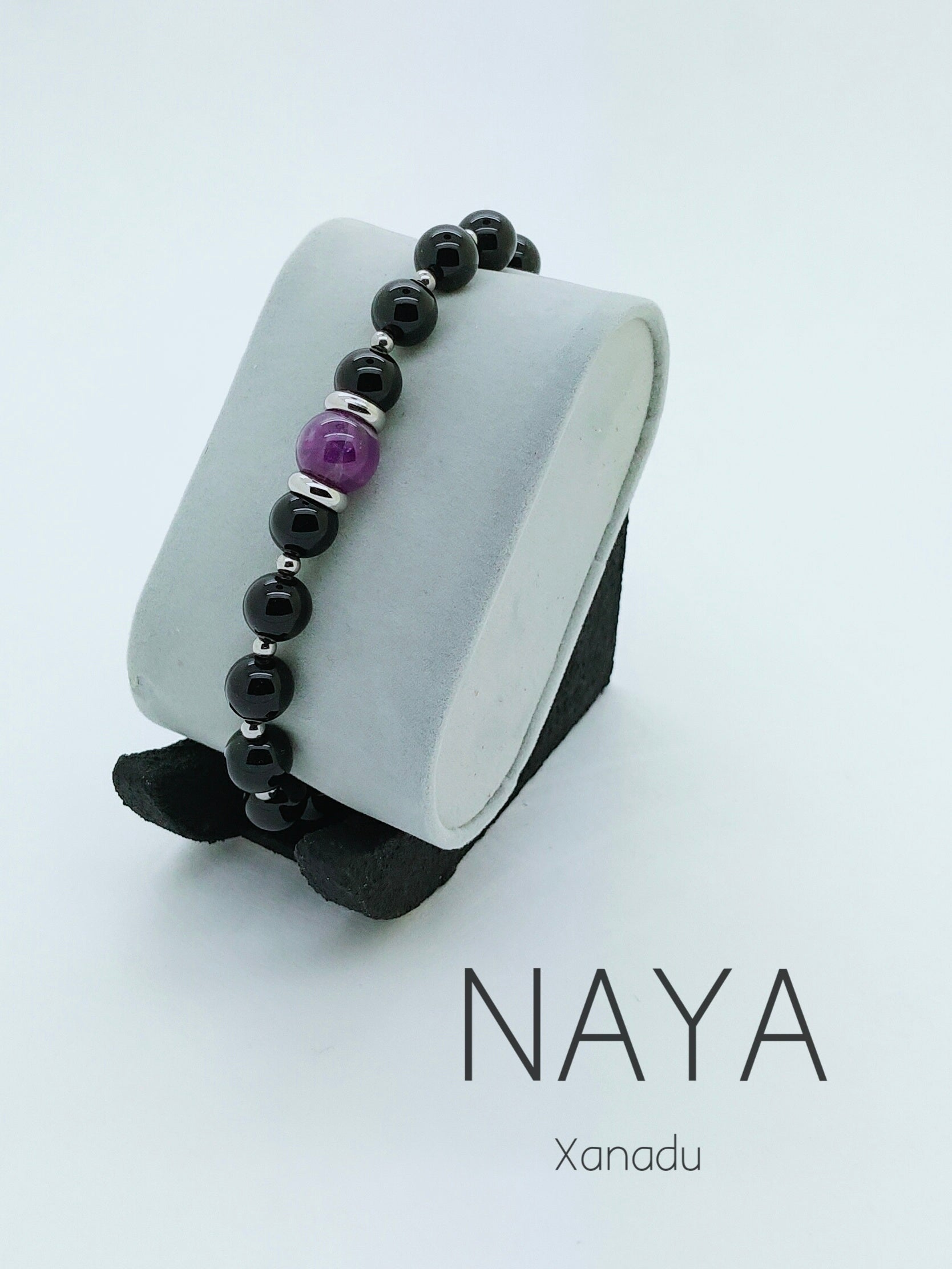 Zwarte onyx (glanzend) collectie