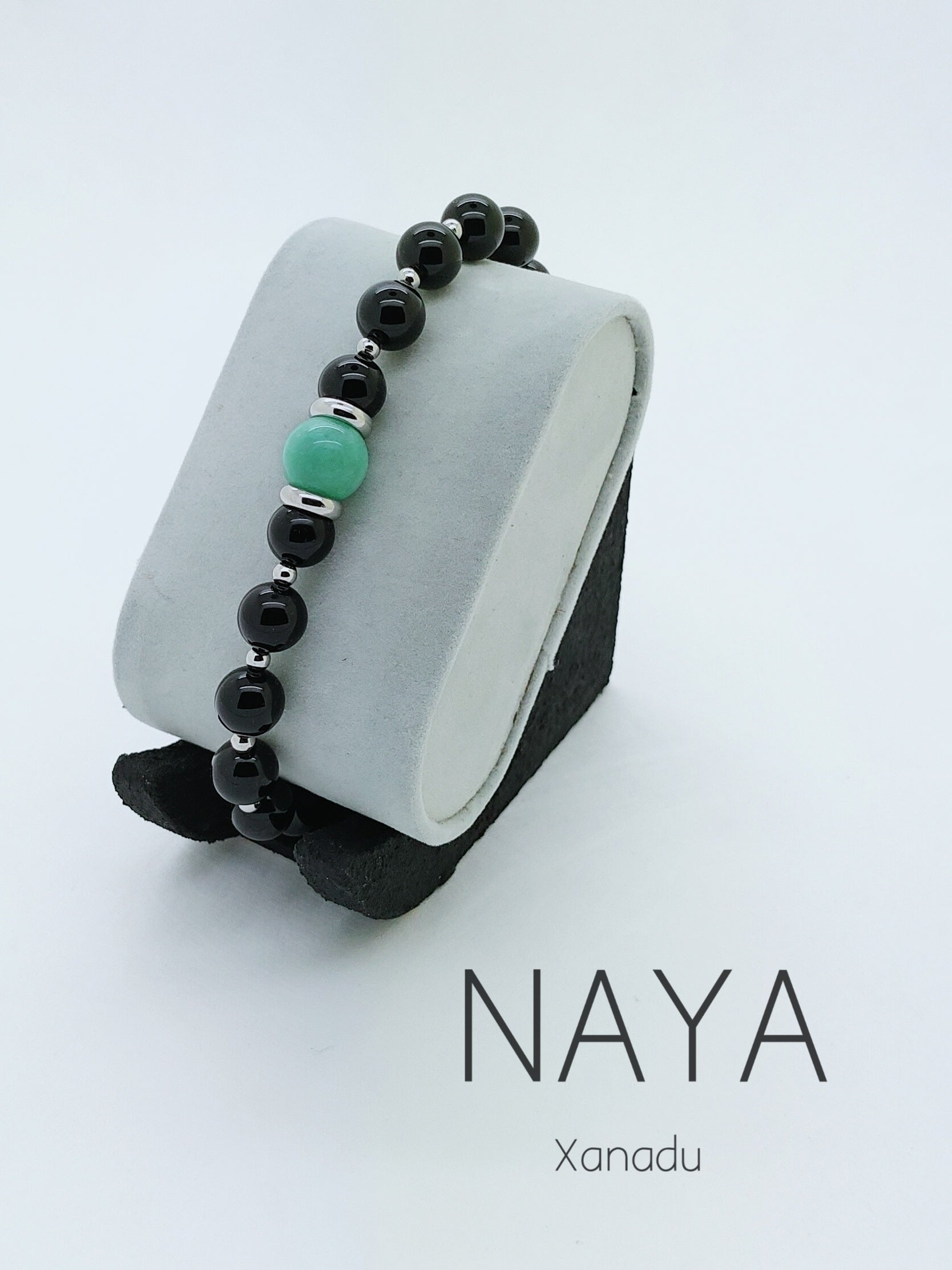 Zwarte onyx (glanzend) collectie