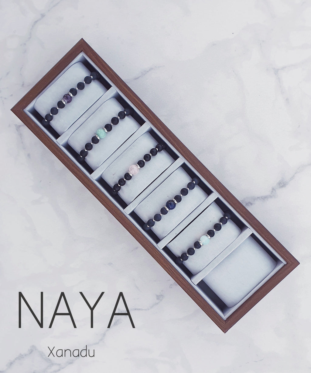 Zwarte onyx (mat) collectie